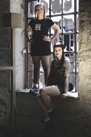 SKINGIRLS "03" A3 POSTER