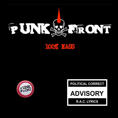 PUNK FRONT - 100% HASS "Mcd"