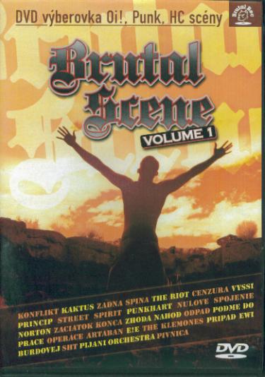 Brutal Scene Vol.1"DVD"