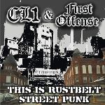 CL1 / FIRST OFFENSE � THIS IS RUSTBELL STREETPUNK "CD"