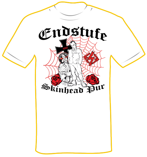 Endstufe - Skinhead Pur "T-shirt" S