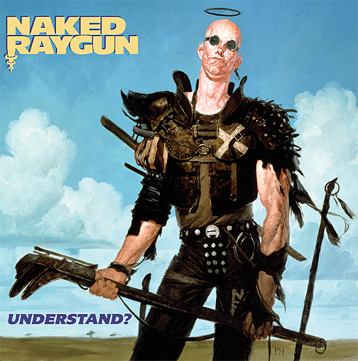 Naked Raygun -Understand "LP" gelb