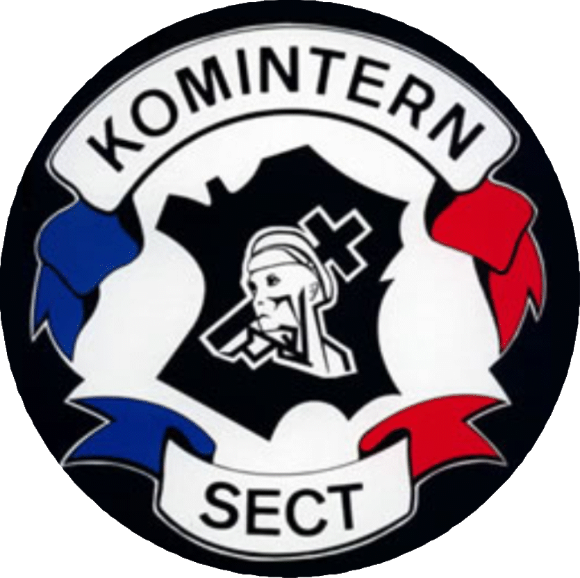 Komintern Sect "button"
