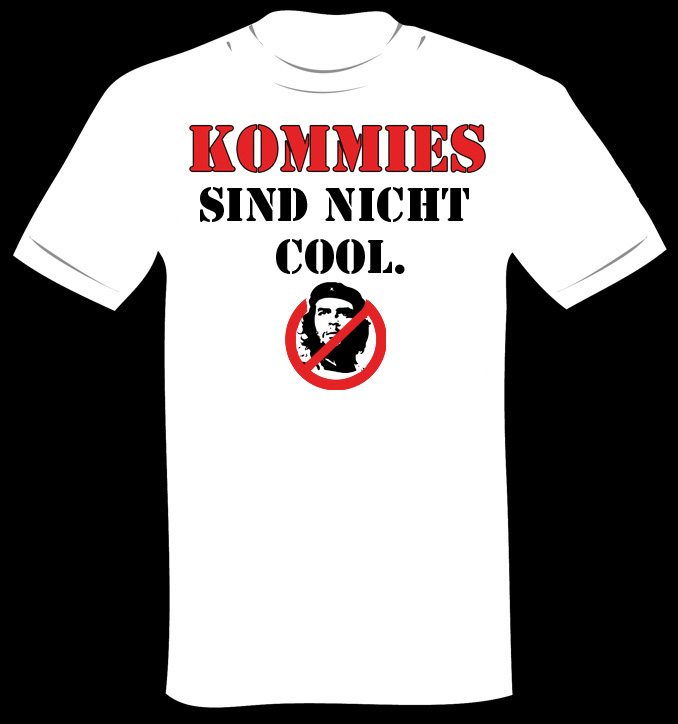 Kommies sind nicht cool "T-shirt" S