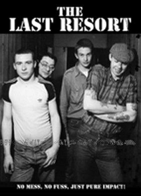 LAST RESORT - POSTCARD