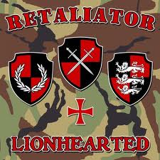 Retaliator-Lionhearted"cd"