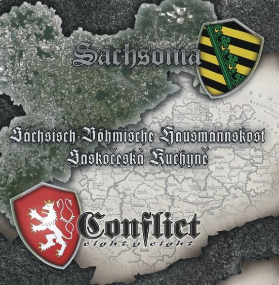 Sachsonia & Conflict88 -S�chsisch B�hmische Hausmannskost "CD"