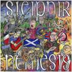 Sleipnir/Nemesis-German Scottish Friendship"lp"blue white Sleipnir/Nemesis-German Scottish Friendship"lp"blue white
