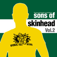 SONS OF SKINHEAD 2 "CD" SONS OF SKINHEAD 2 "CD"